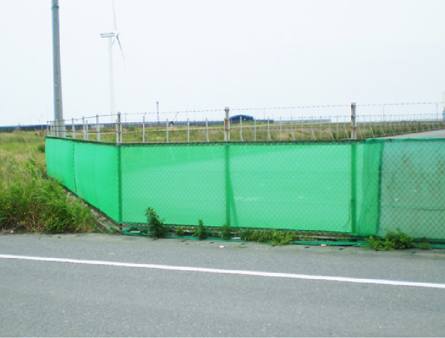 防砂・防塵ネット